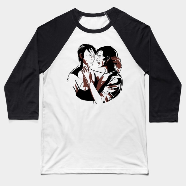 Hannigram Baseball T-Shirt by SophieScruggs